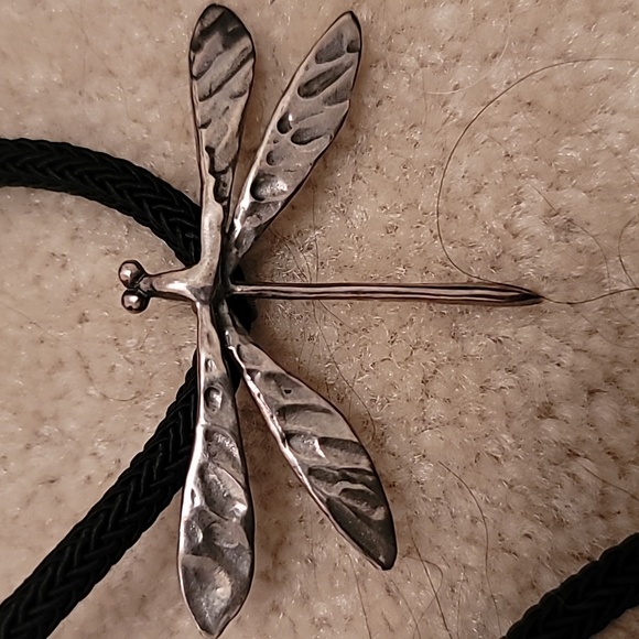 Silver designer artist necklace - Picture 2 of 4